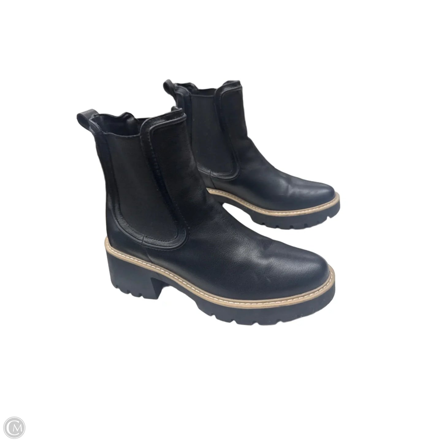 Boots Combat By Mia In Black, Size: 9