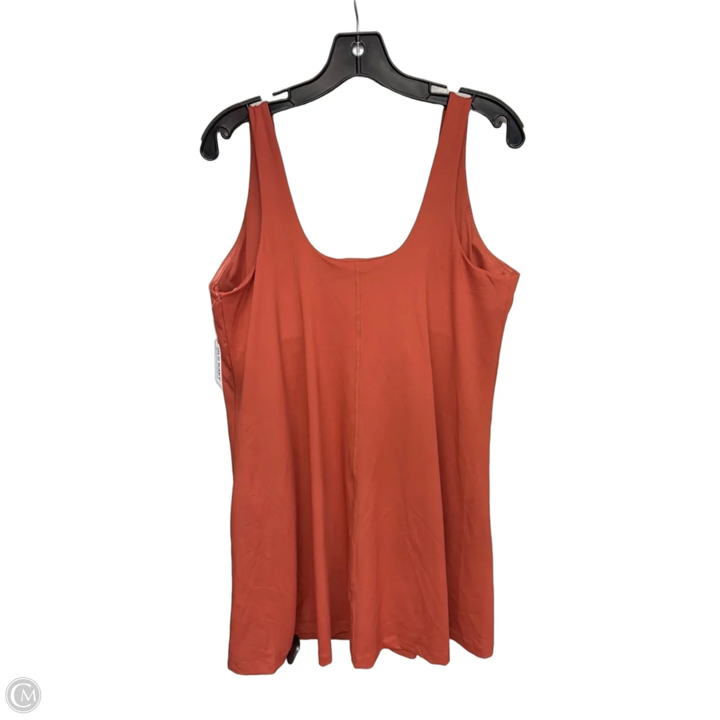 Athletic Dress By Old Navy In Orange, Size: Xl