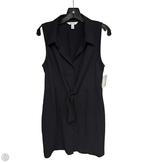 Dress Casual Midi By Nine West In Black, Size: L