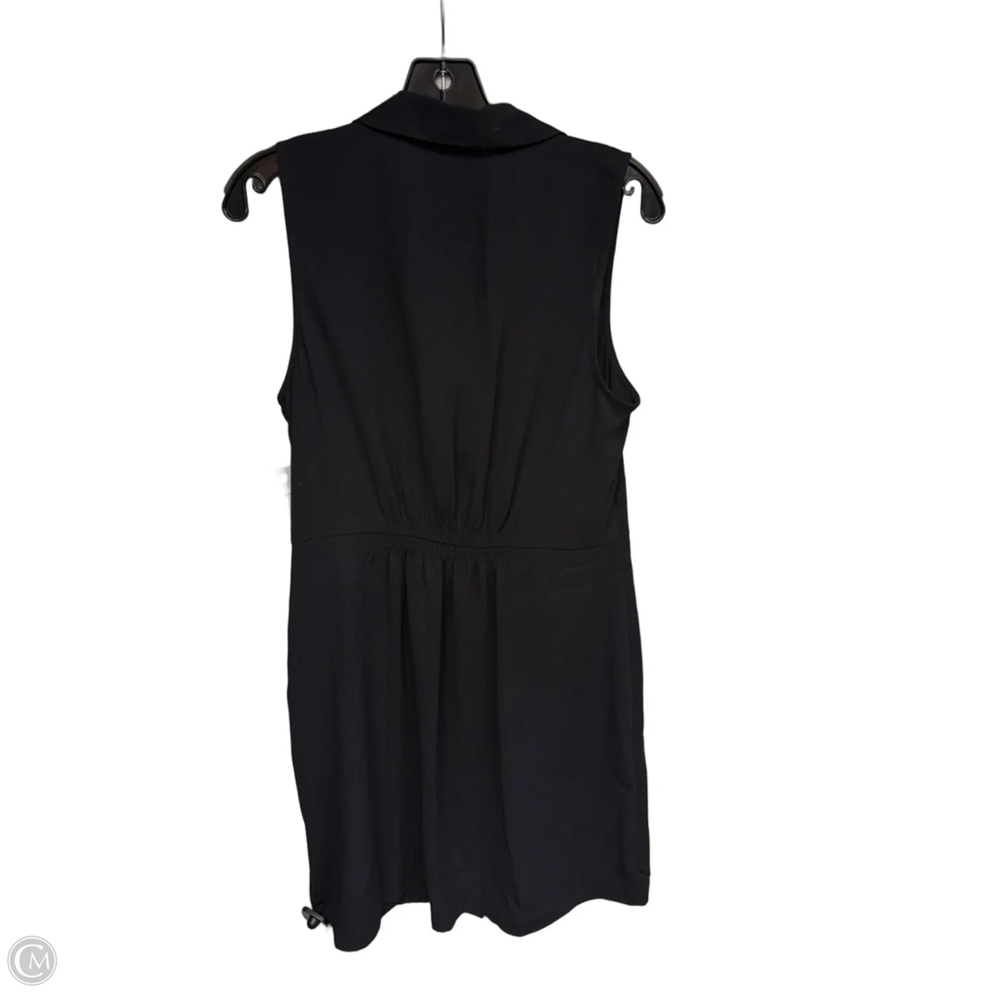 Dress Casual Midi By Nine West In Black, Size: L