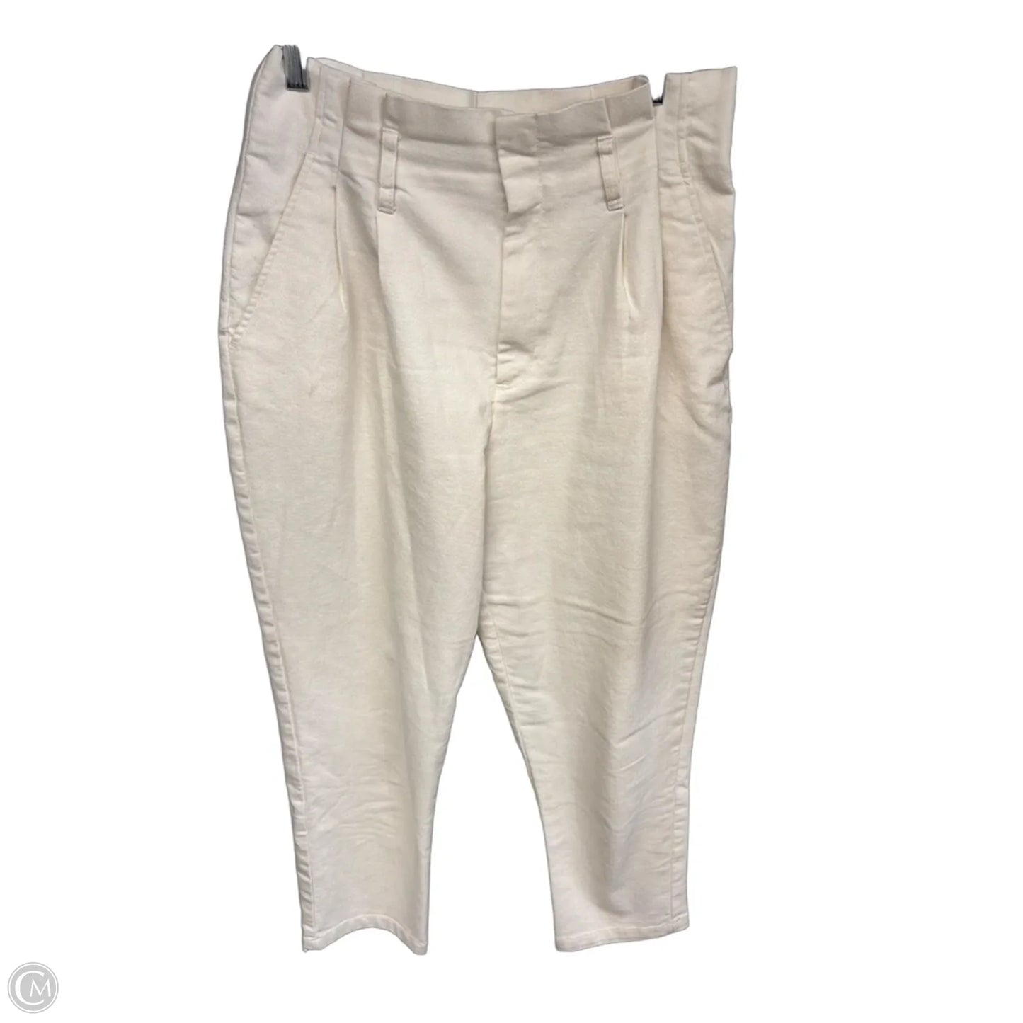 Pants Chinos & Khakis By A New Day In Cream Denim, Size: 8
