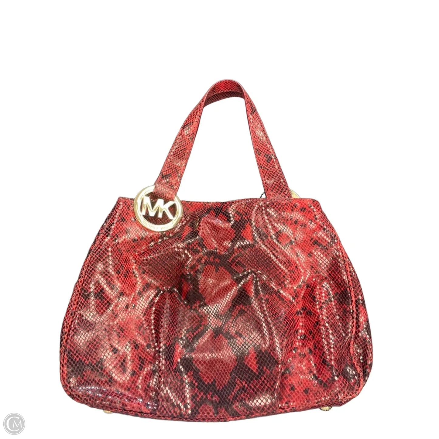 Handbag Designer By Michael Kors, Size: Large