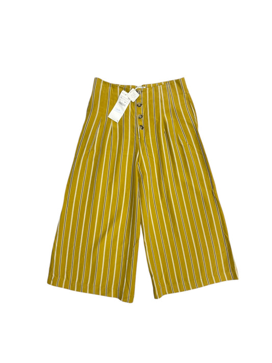 Pants Chinos & Khakis By Zara In Yellow, Size: Xl