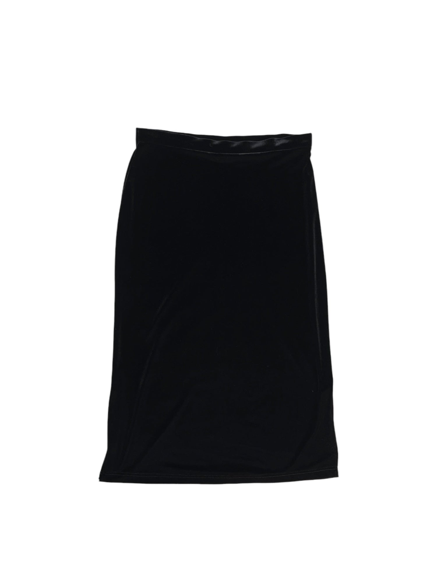 Skirt Maxi By Merona In Black, Size: L