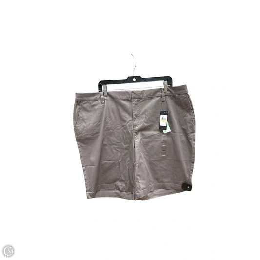 Shorts By Tommy Hilfiger In Grey, Size: 18