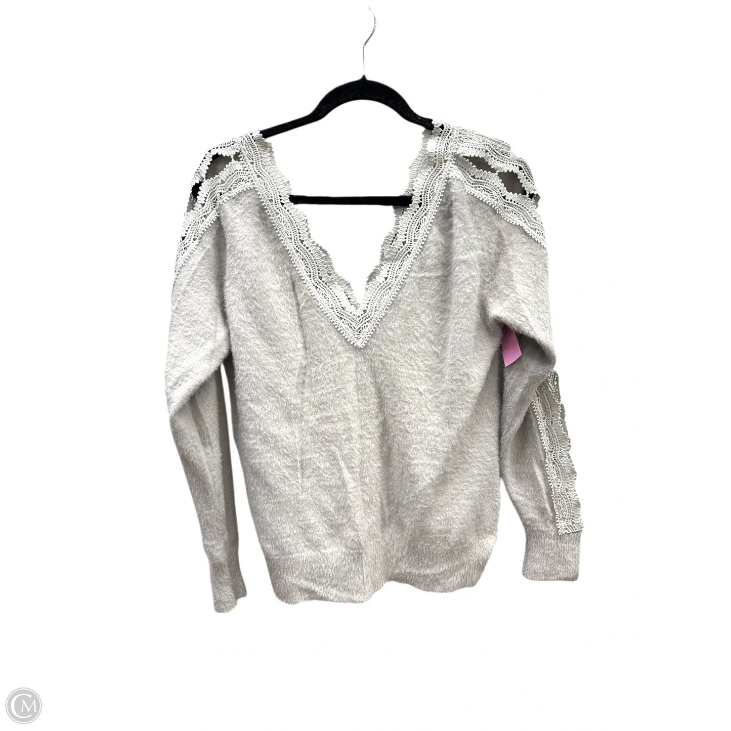 Sweater By Sheilay In Grey, Size: S