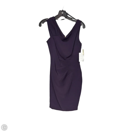 Dress Party Short By Laundry In Purple, Size: 2
