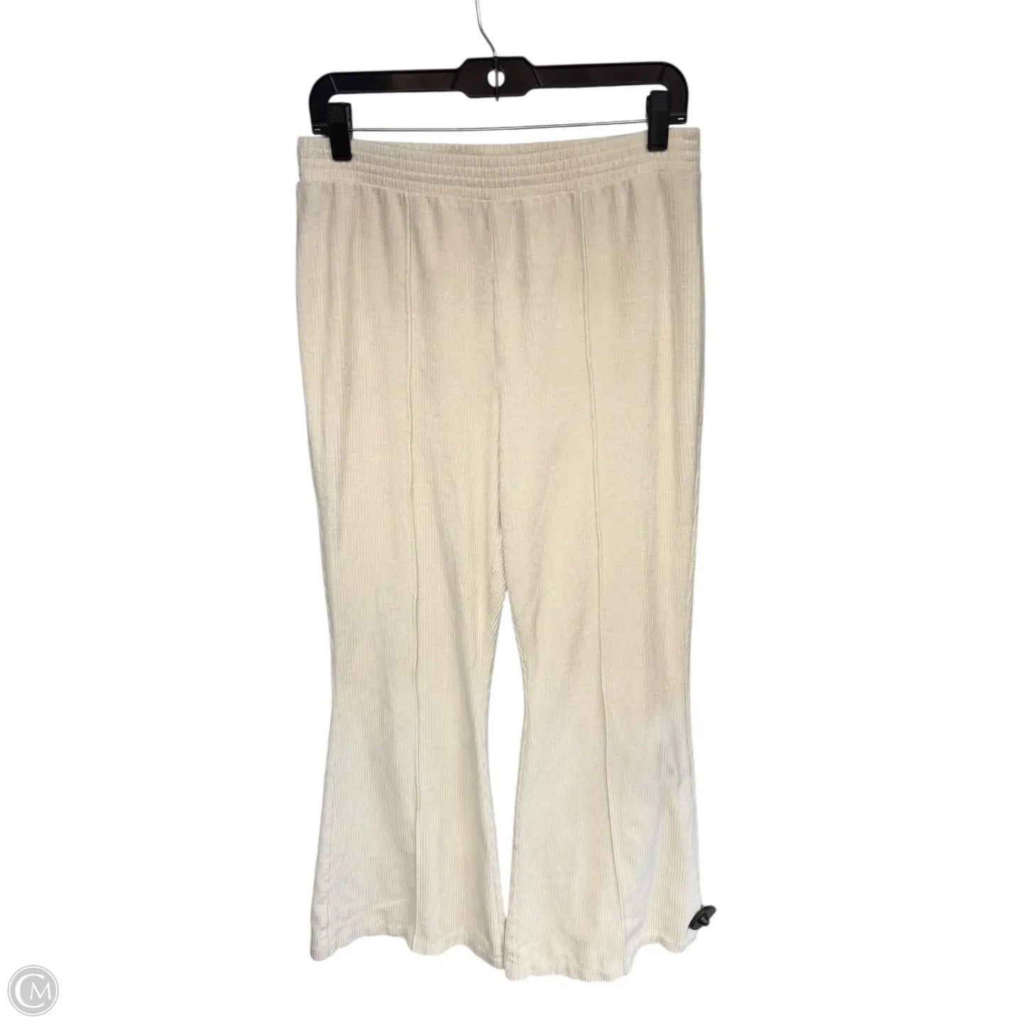 Pants Leggings By Aerie In Cream, Size: L