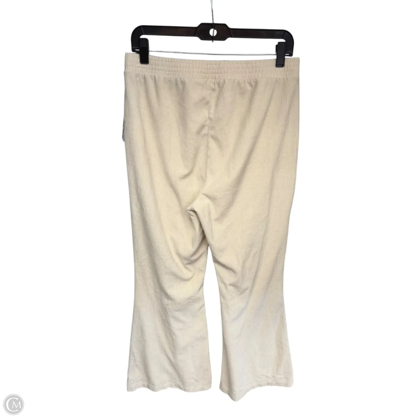 Pants Leggings By Aerie In Cream, Size: L