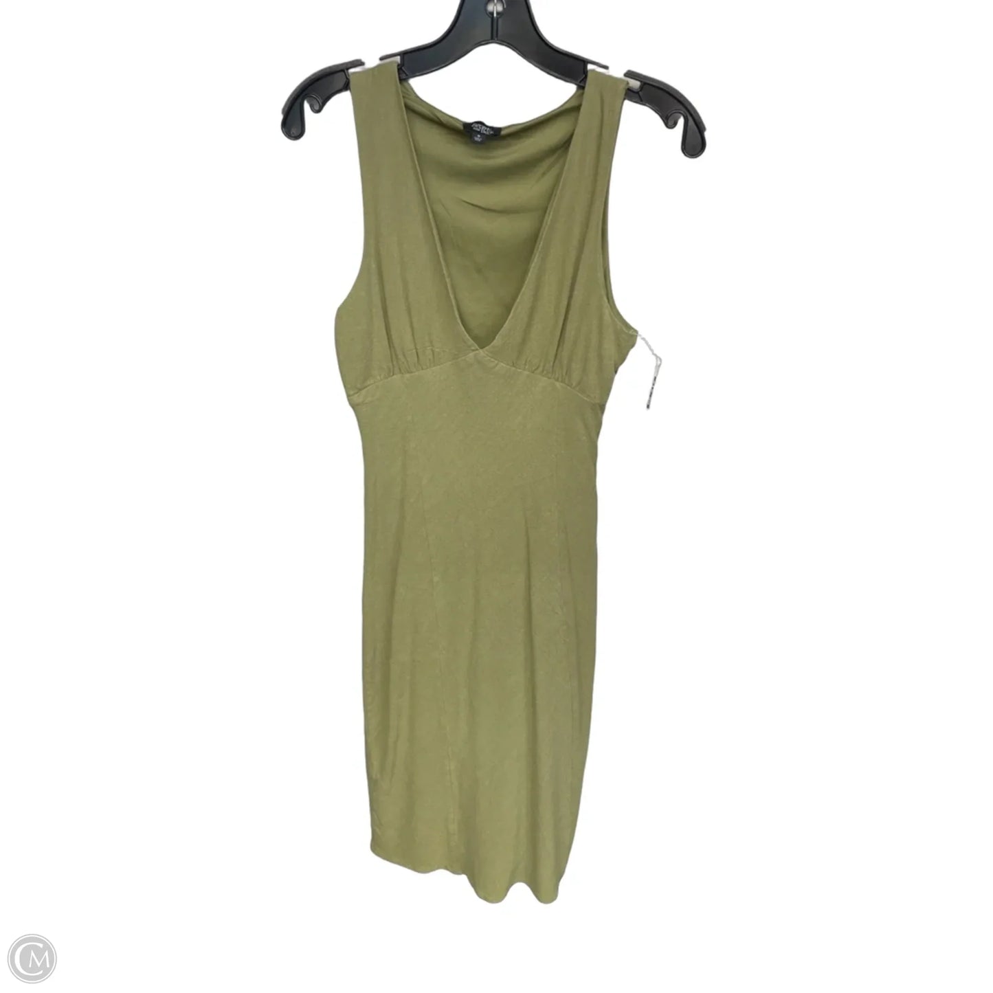 Dress Casual Midi By Clothes Mentor In Green, Size: S