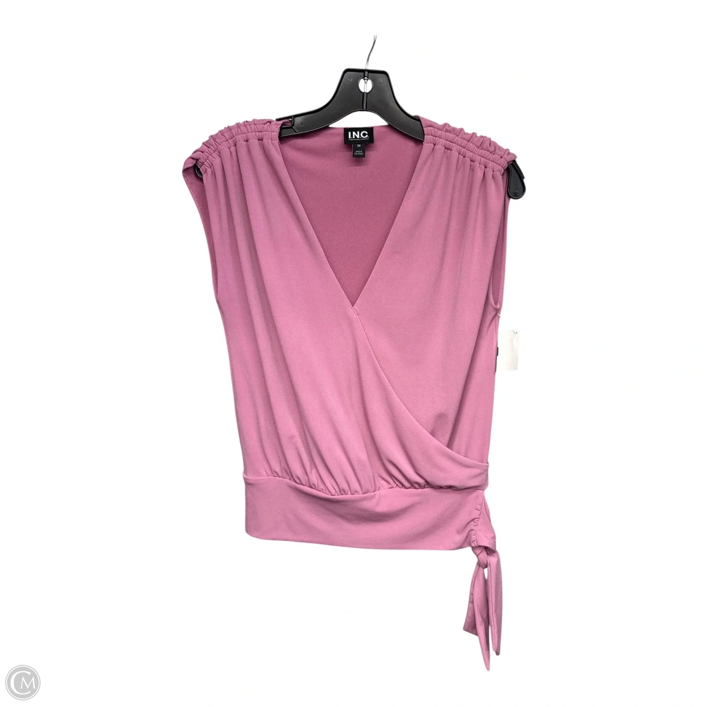 Top Sleeveless By Inc In Pink, Size: Xs