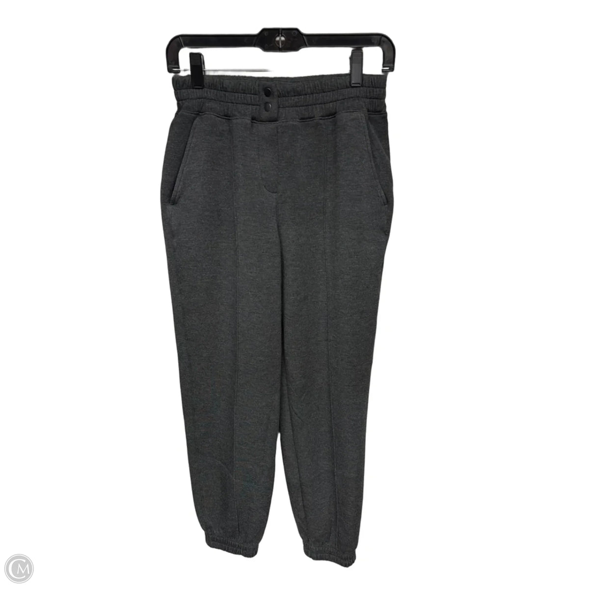 Athletic Pants By Spanx In Grey, Size: S