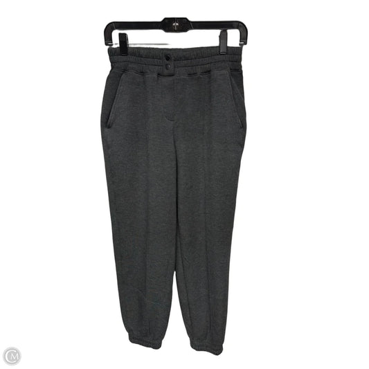 Athletic Pants By Spanx In Grey, Size: S