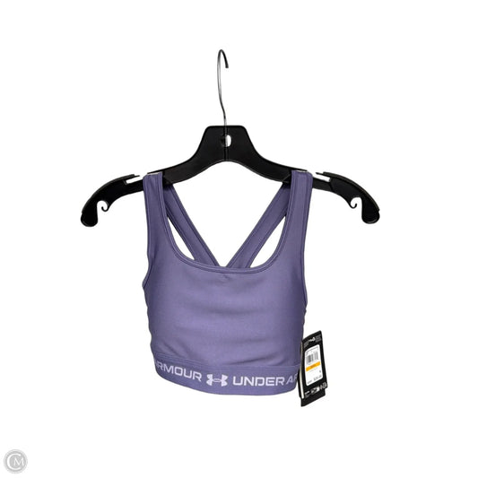 Athletic Bra By Under Armour In Purple, Size: S