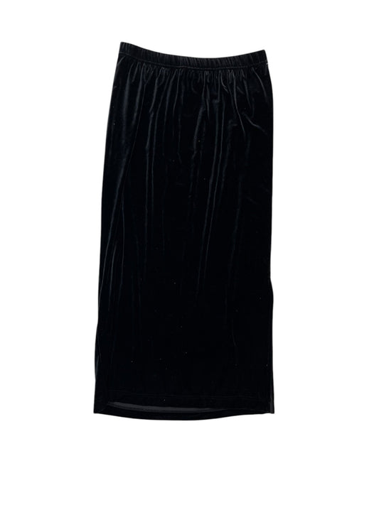 Skirt Midi By Sag Harbor In Black, Size: Xs