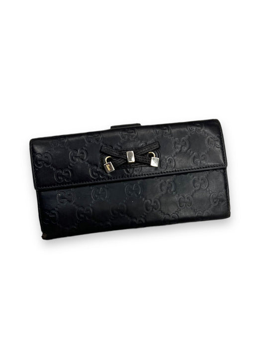 Wallet Luxury Designer By Gucci  Size: Medium