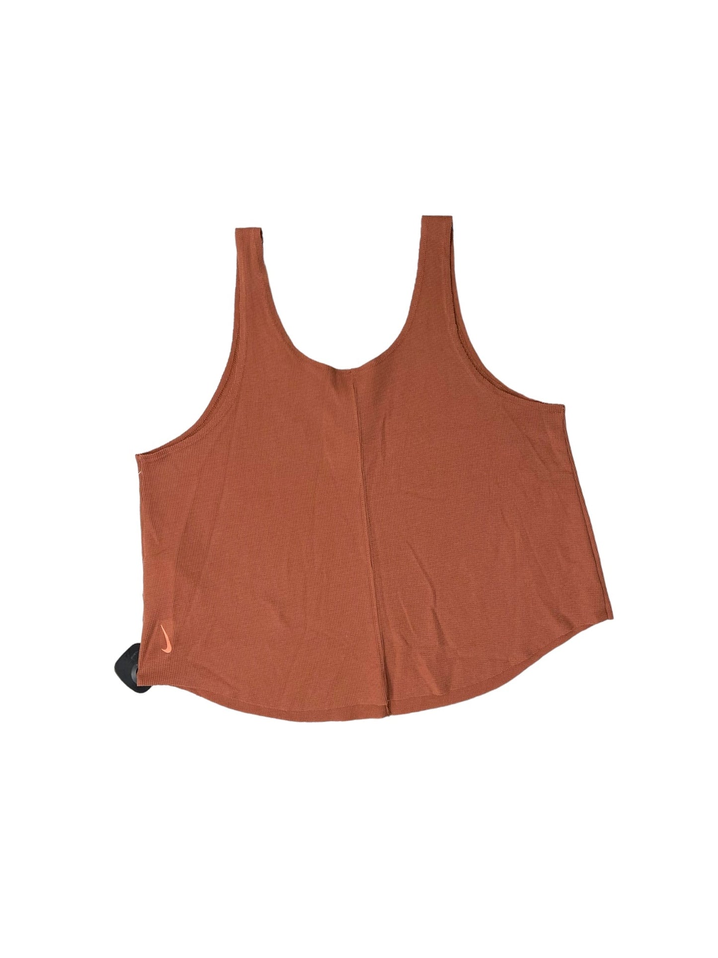 Top Sleeveless By Nike Apparel  Size: M