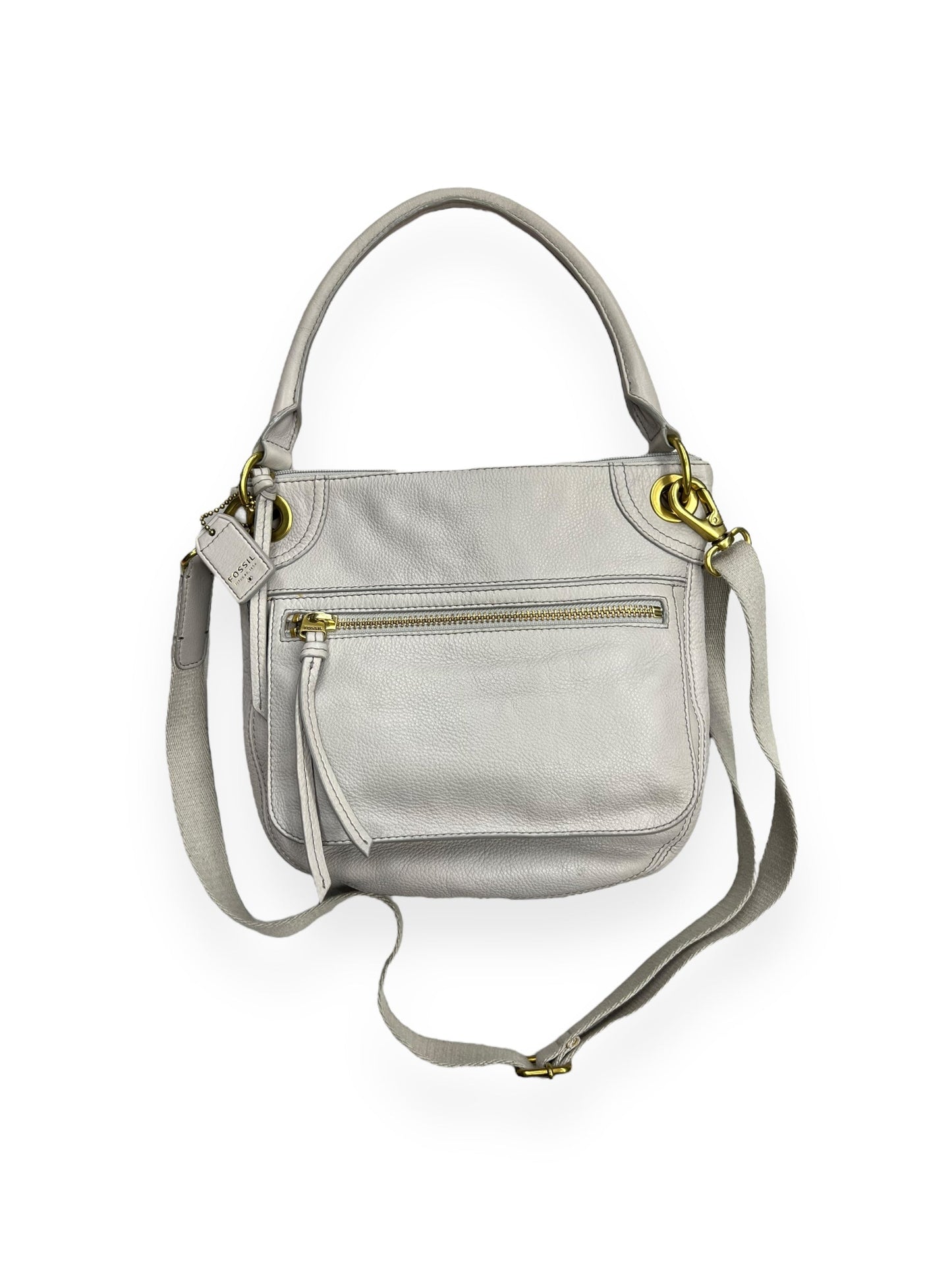 Crossbody Designer By Fossil  Size: Medium