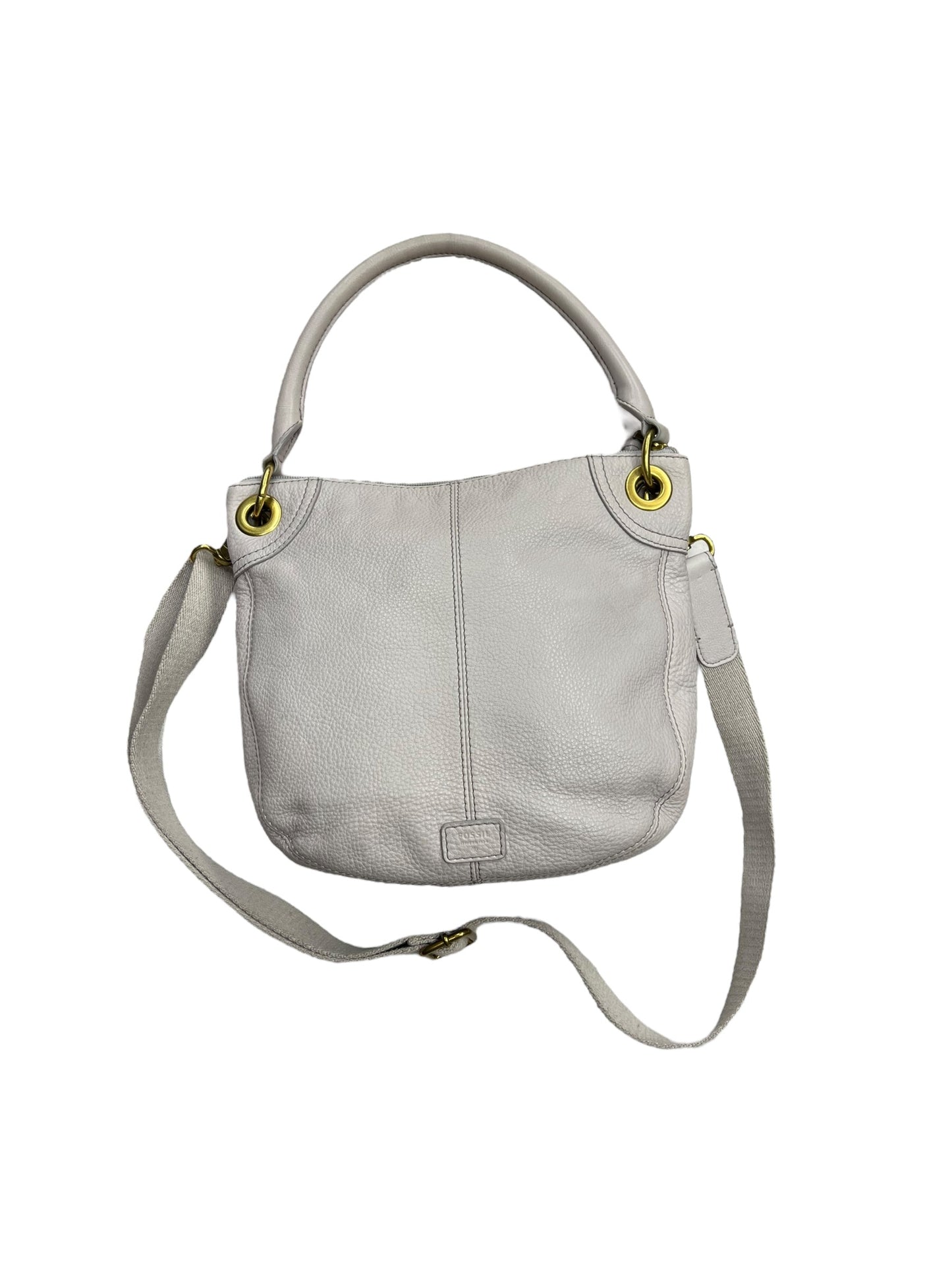 Crossbody Designer By Fossil  Size: Medium