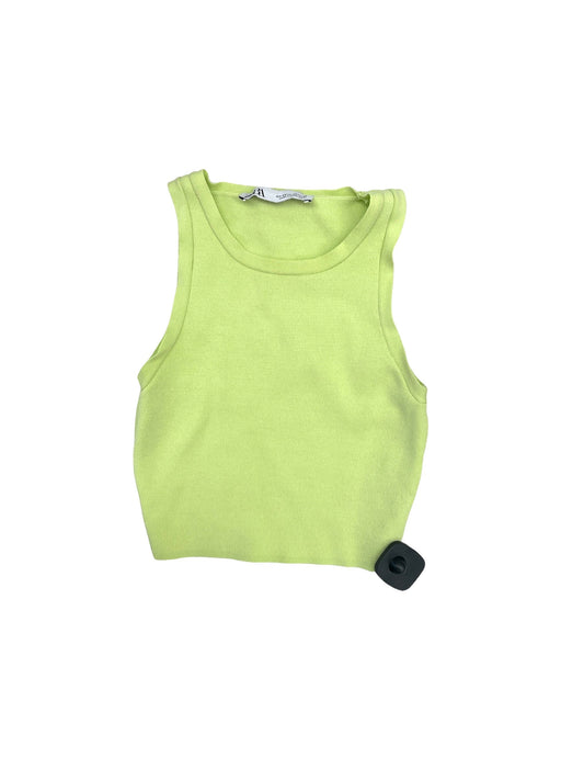 Top Sleeveless By Zara  Size: Xs