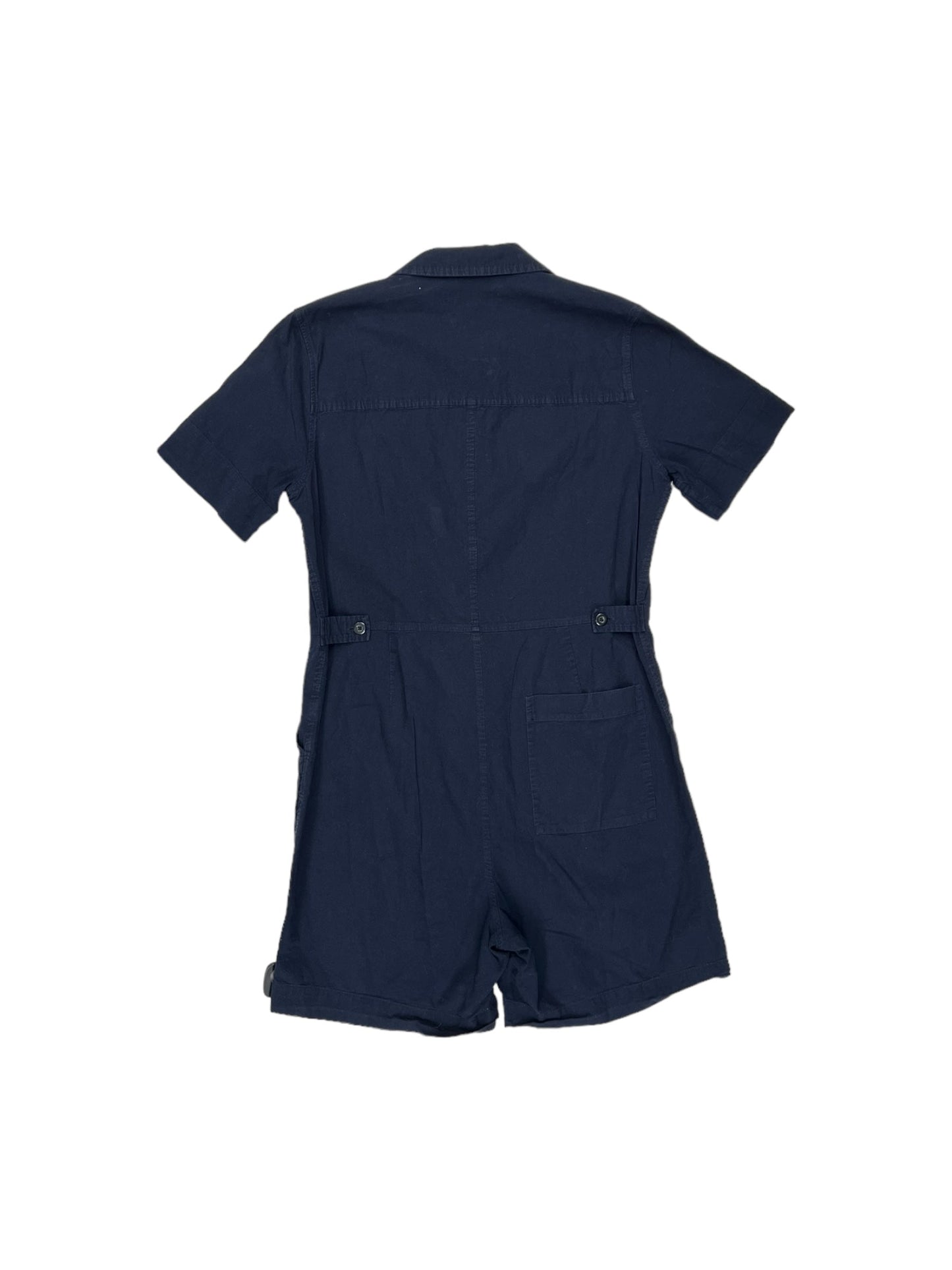 Navy Romper Everlane, Size 8