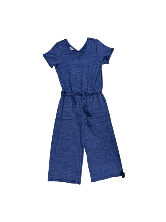 Navy Jumpsuit Talbots, Size M