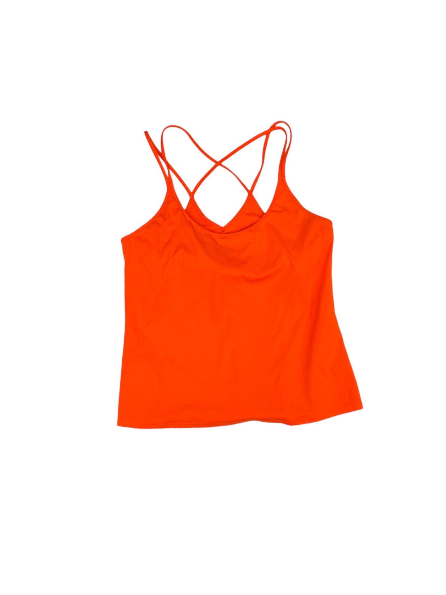 Orange Athletic Tank Top Old Navy, Size Xl