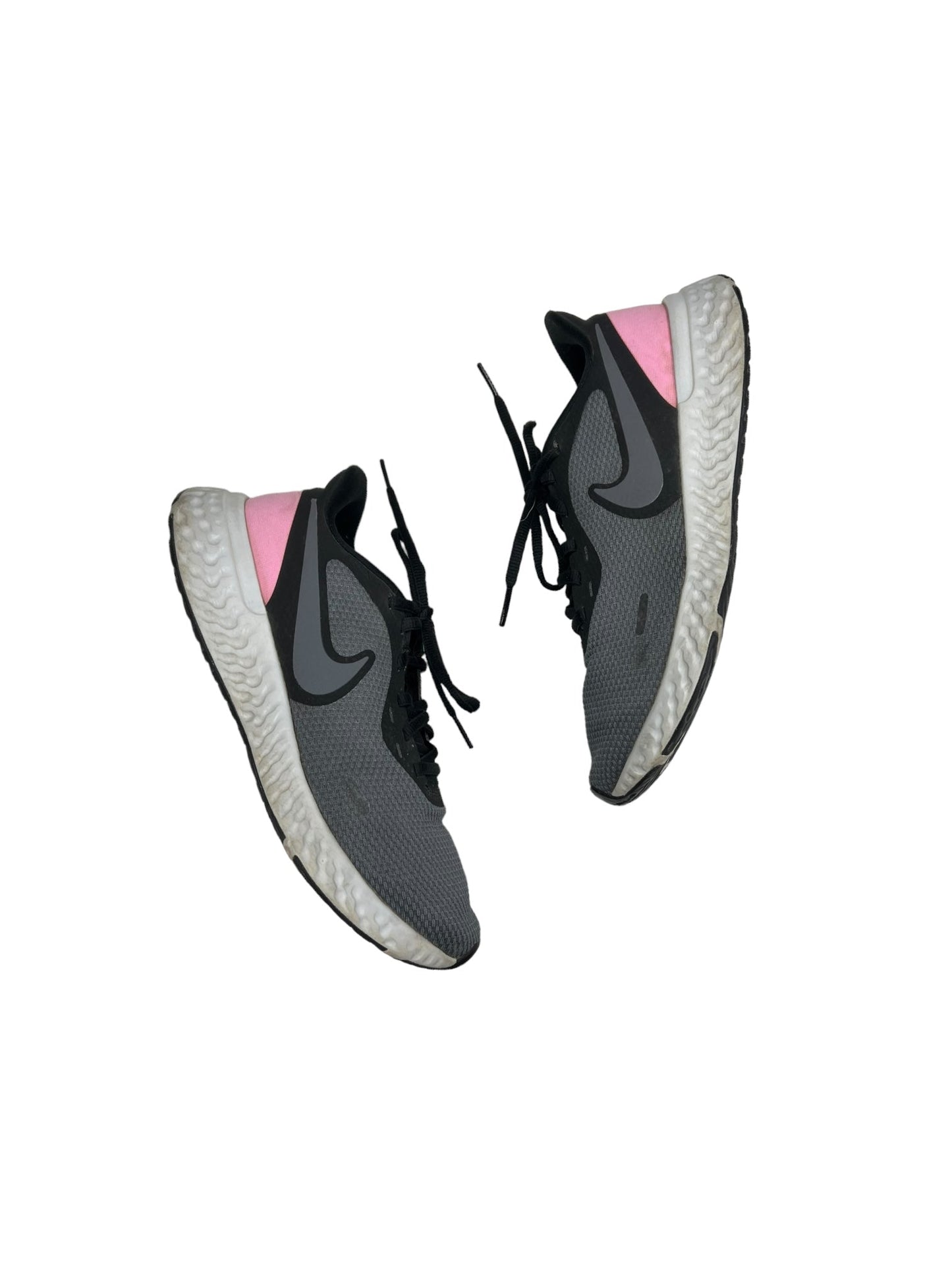 Grey & Pink Shoes Athletic Nike, Size 8