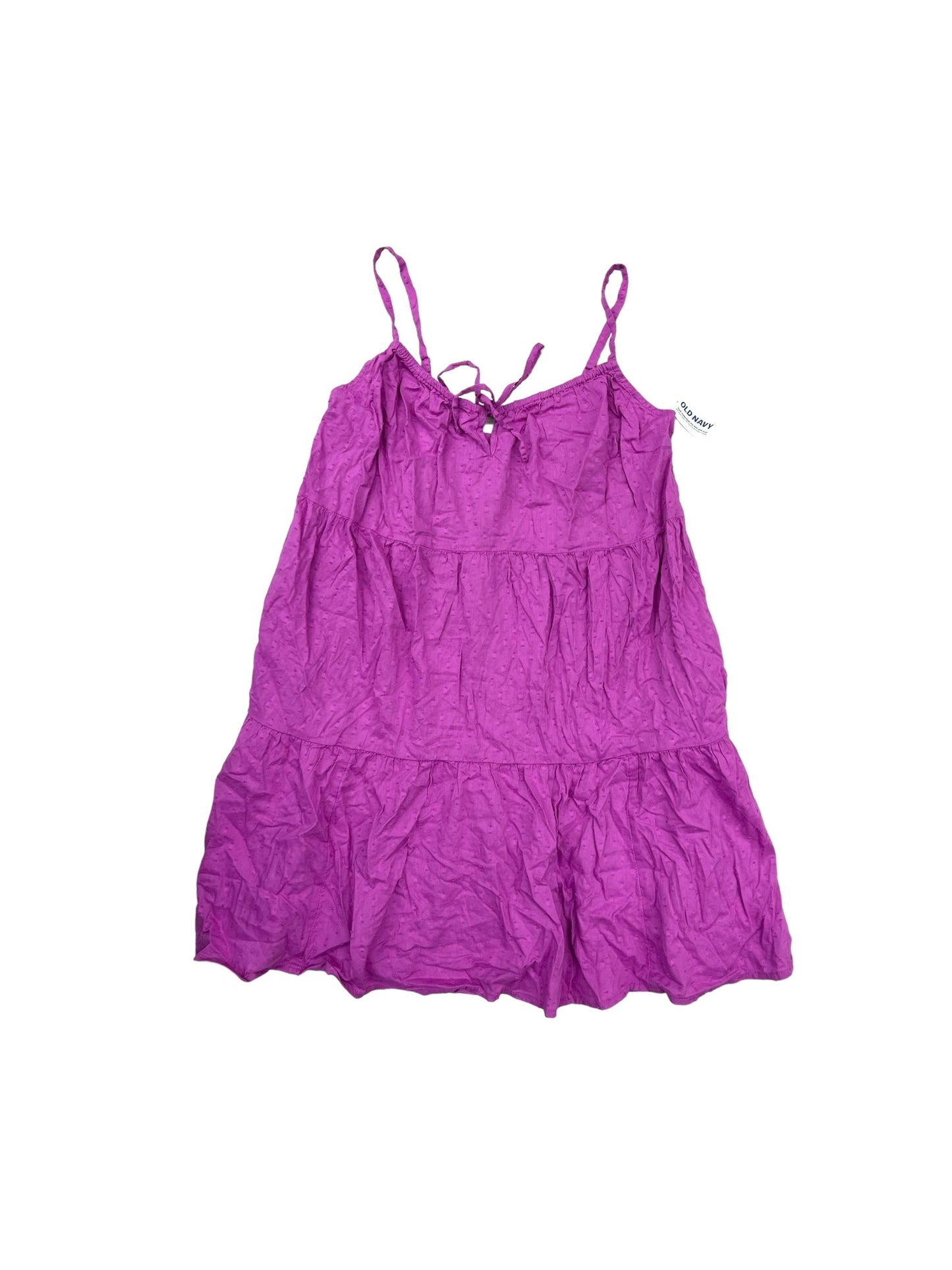 Purple Dress Casual Short Old Navy, Size Xs