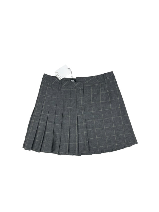 Plaid Pattern Skirt Mini & Short Zara, Size M