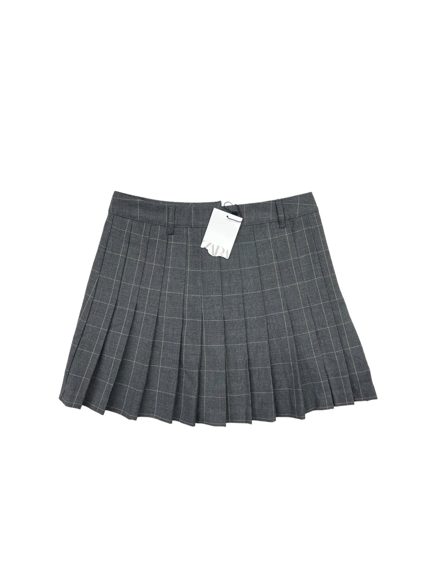 Plaid Pattern Skirt Mini & Short Zara, Size M