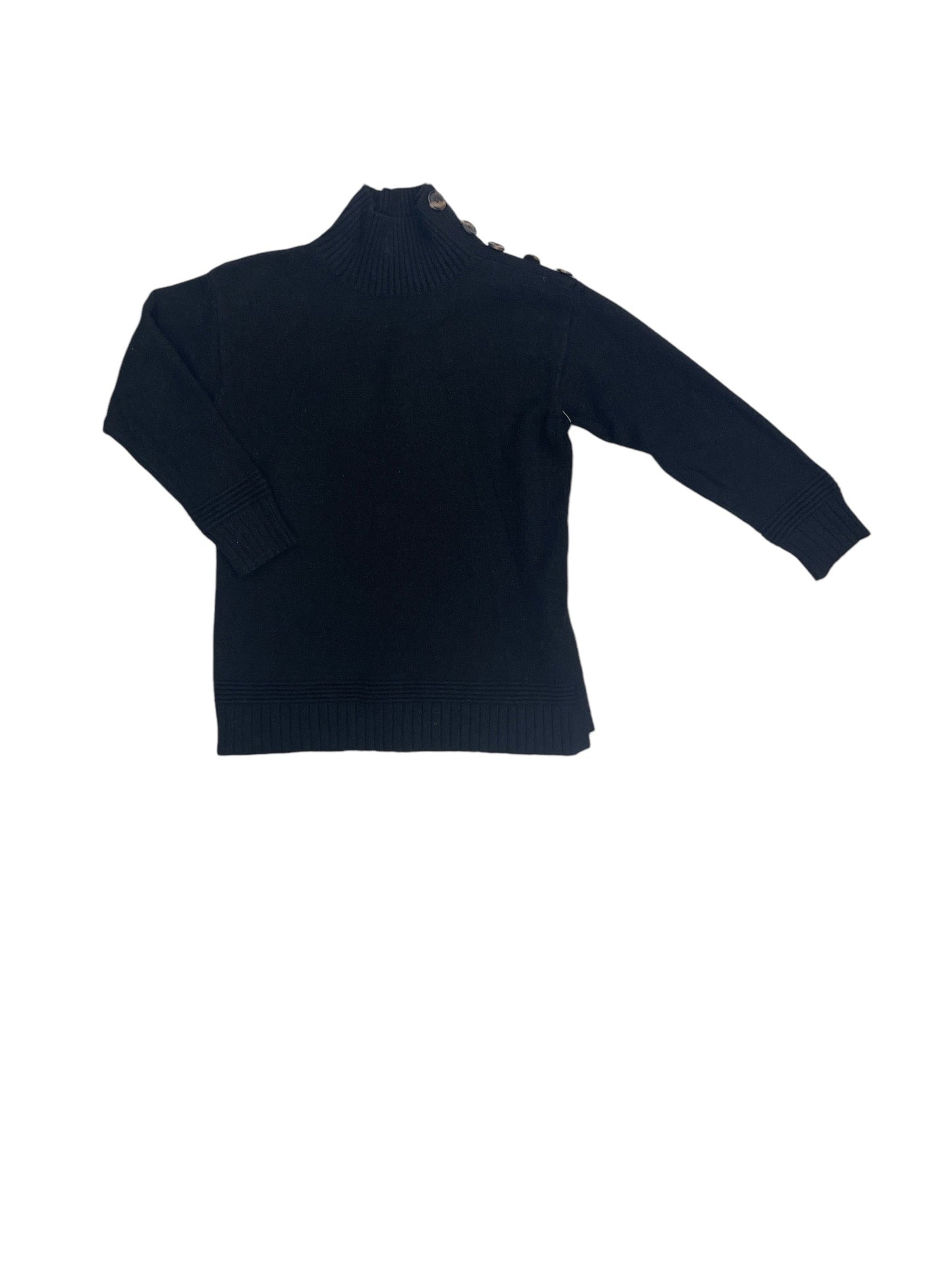 Sweater By Anthropologie In Black, Size: S