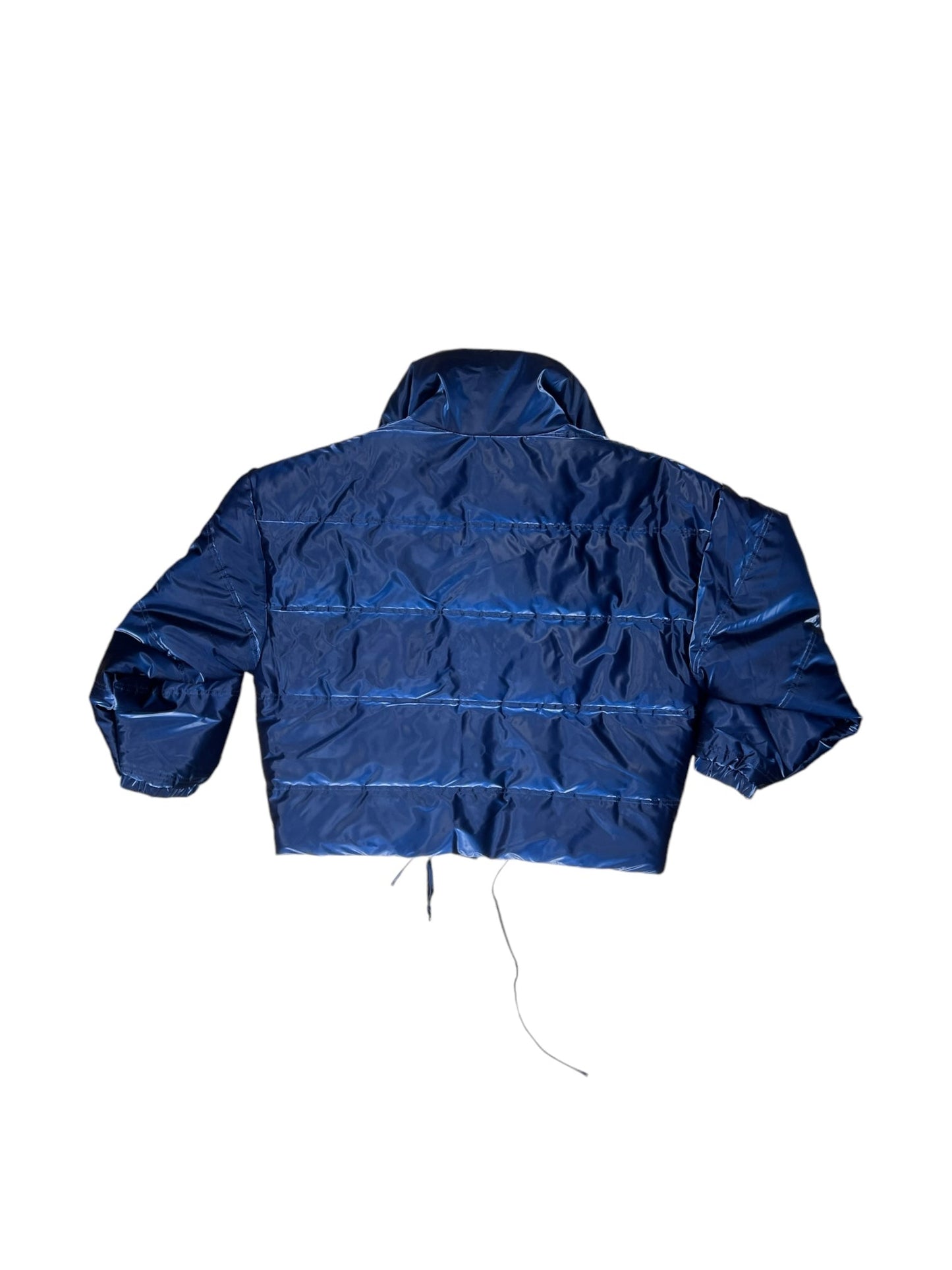 Coat Puffer & Quilted By Wild Fable In Navy, Size: S