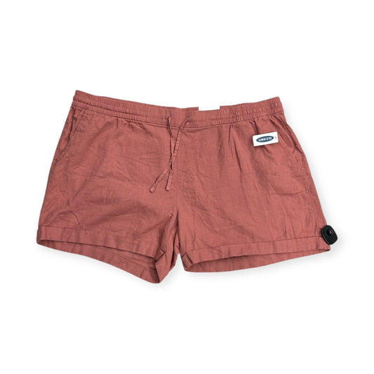 Shorts By Old Navy In Pink, Size: Xxl