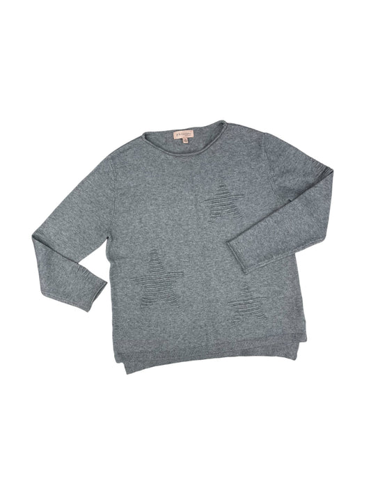 Sweater By Philosophy In Grey, Size: Xl