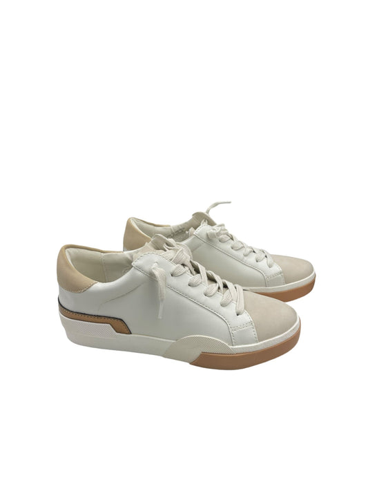 Shoes Sneakers By Dolce Vita In Cream, Size: 7.5