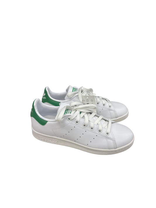 Shoes Sneakers By Adidas In Green & White