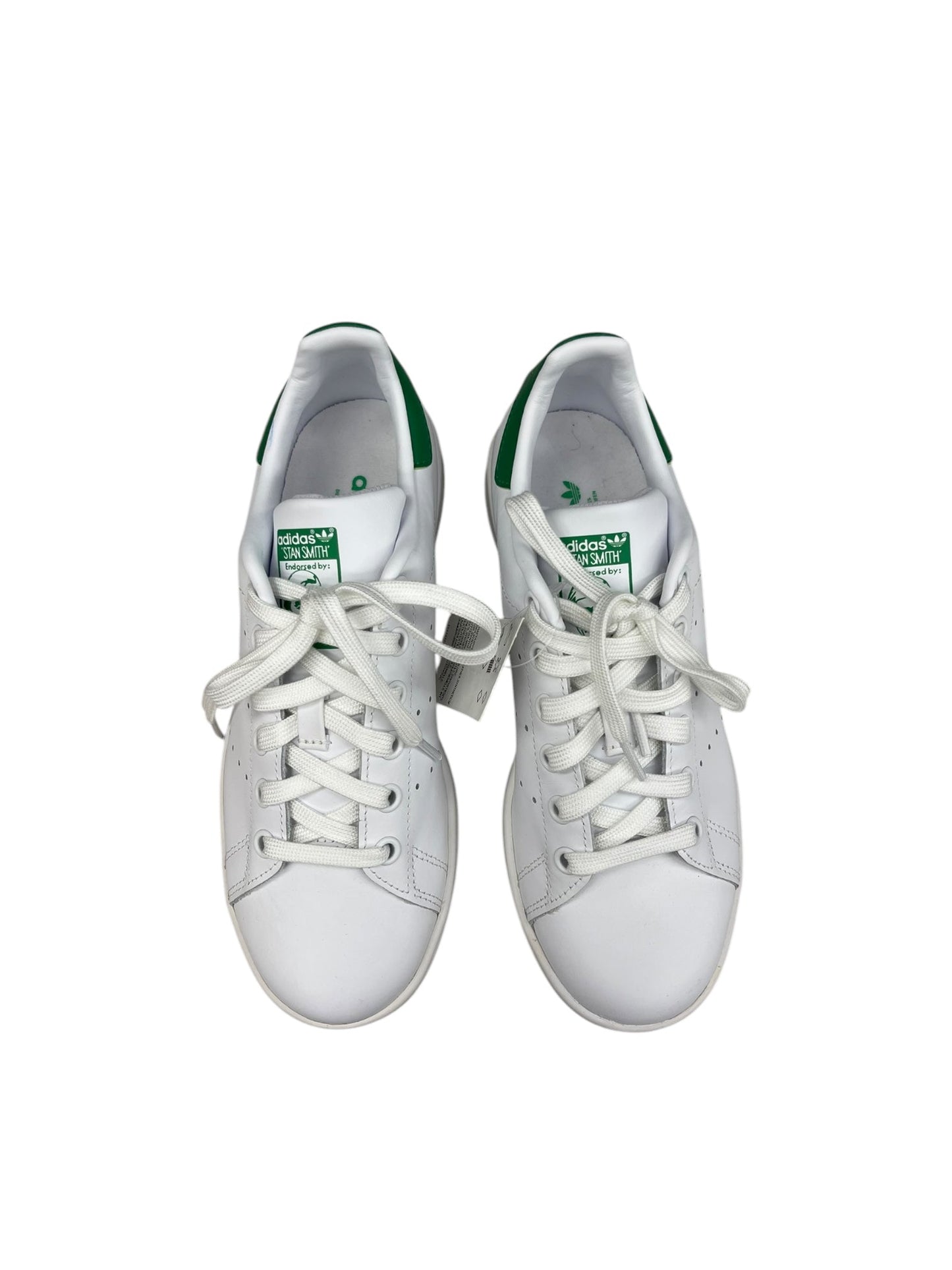 Shoes Sneakers By Adidas In Green & White