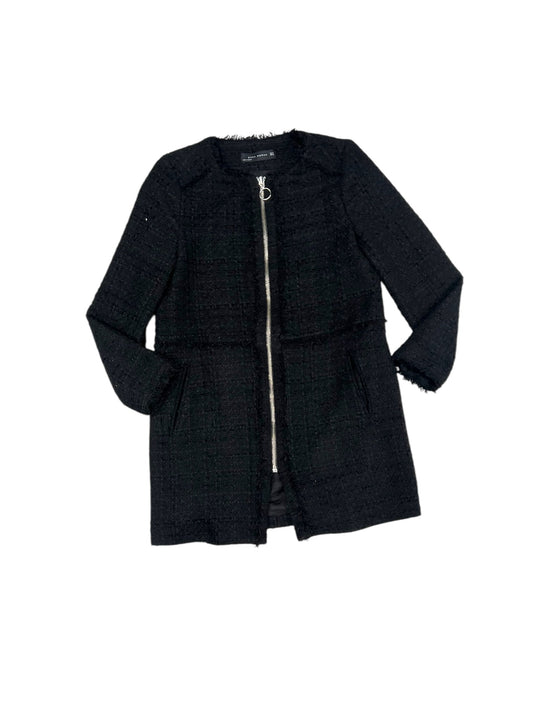 Coat Other By Zara Women In Black, Size: M