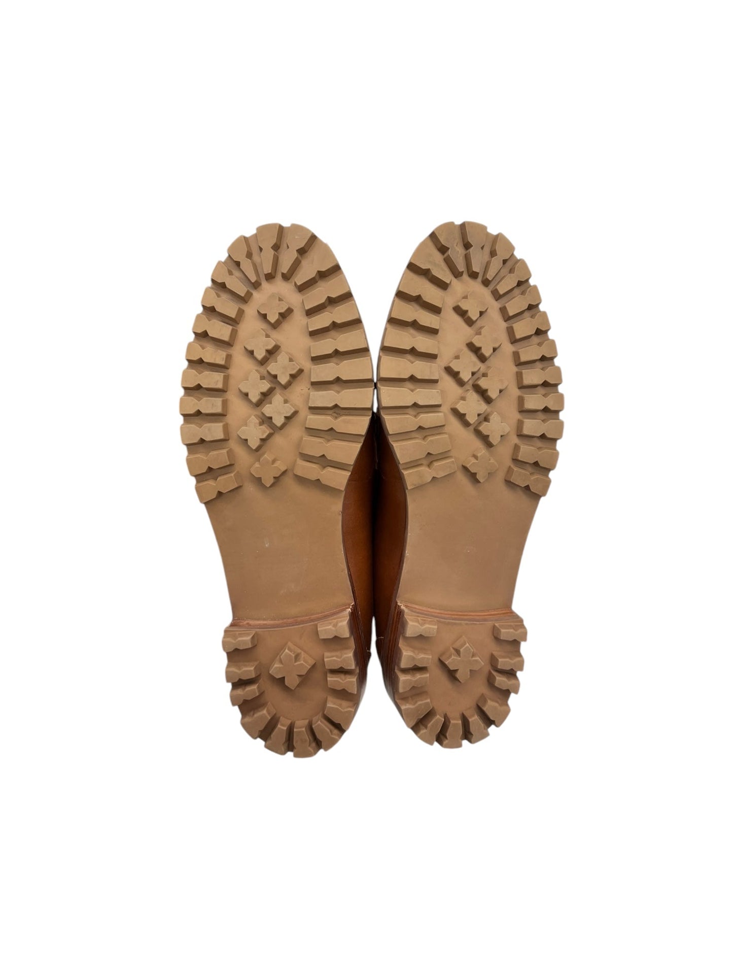 Shoes Flats By Madewell In Brown, Size: 6