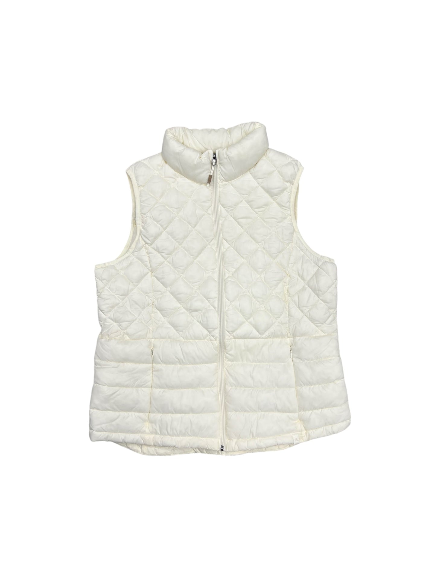 Vest Designer By Zero Xposure In Ivory, Size: Xl