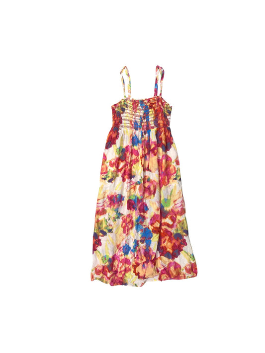 Dress Casual Maxi By Anthropologie In Rainbow Print, Size: S