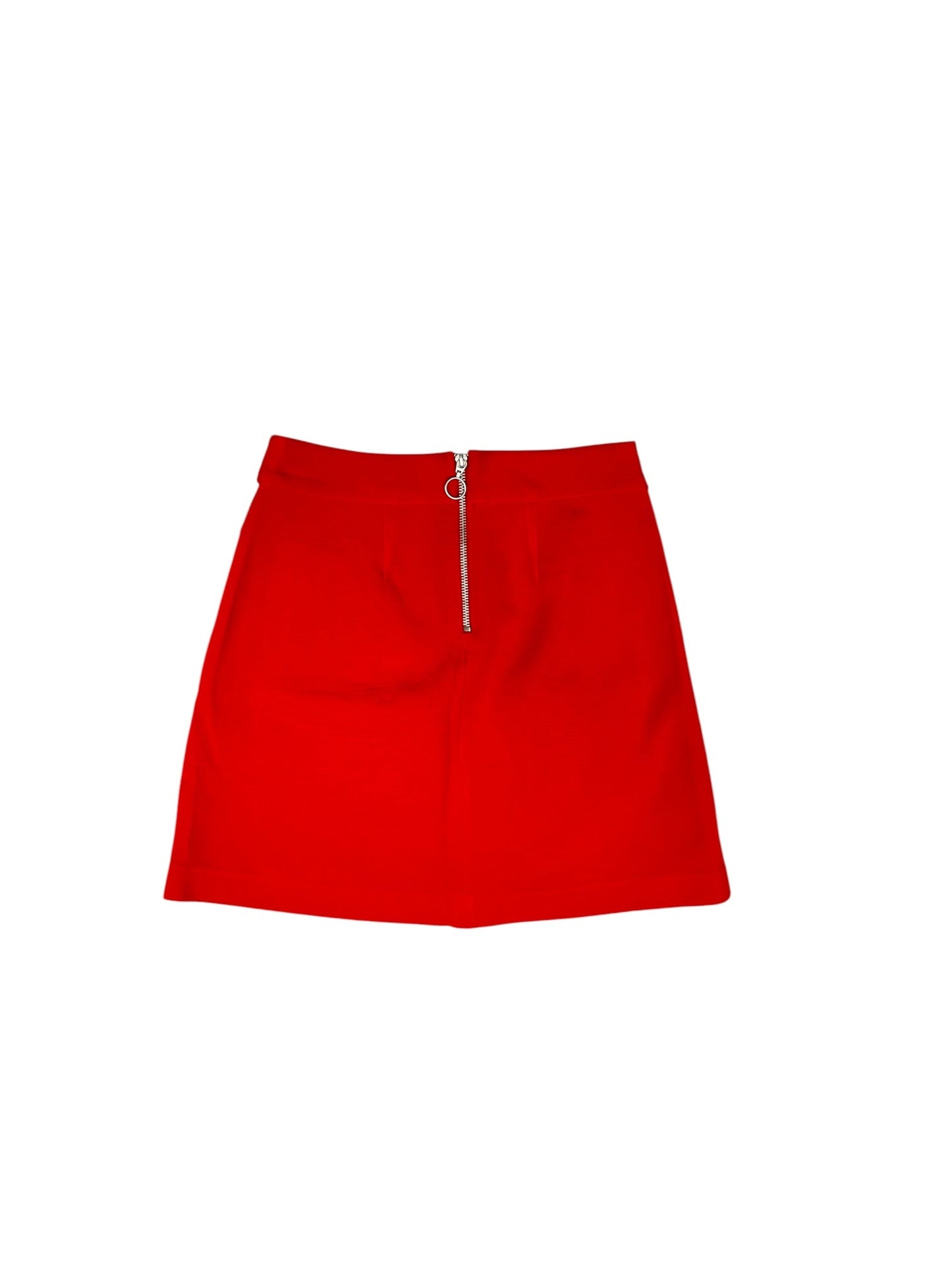 Skirt Mini & Short By Maeve In Red, Size: 0