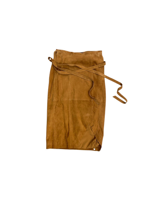 Skirt Midi By Free People In Tan, Size: 0