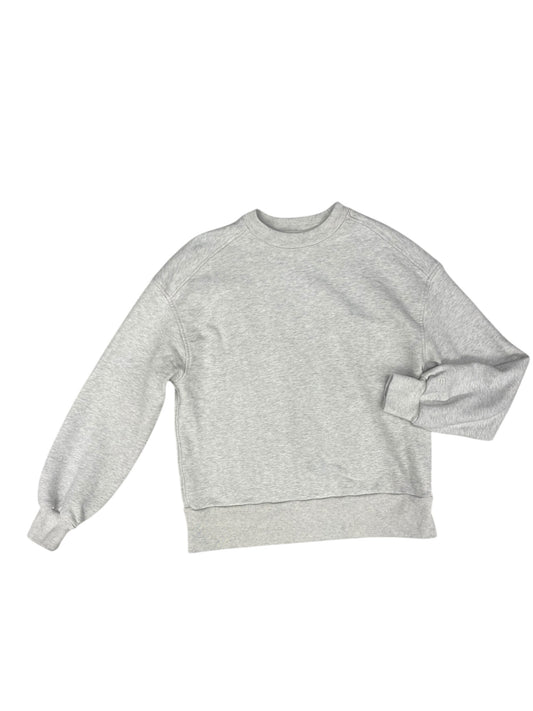 Sweatshirt Crewneck By Everlane In Grey, Size: Xs