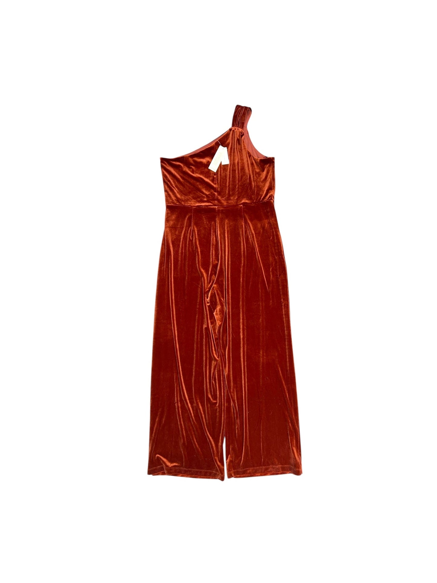 Jumpsuit By Banana Republic In Orange, Size: L