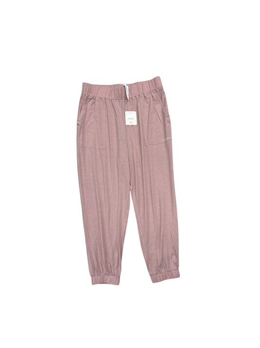 Athletic Pants By Fabletics In Pink, Size: L