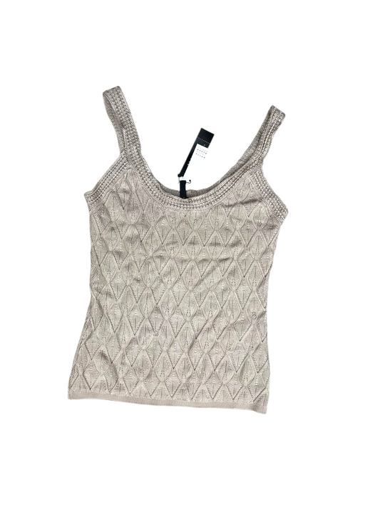 Tank Top By White House Black Market In Beige, Size: Xs