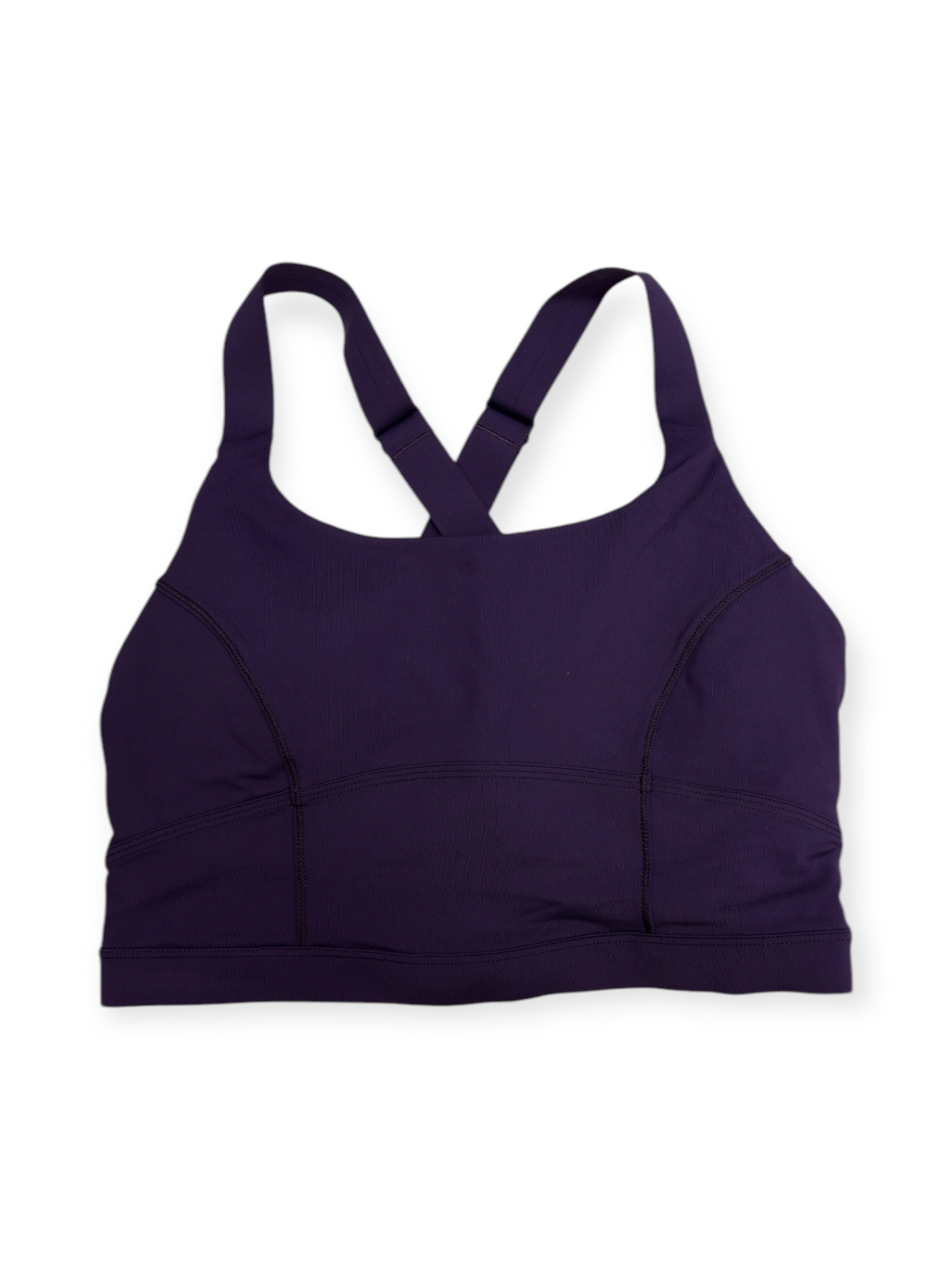 Athletic Bra By Lululemon In Purple, Size: 8