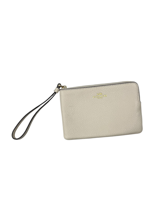 Wristlet Designer By Coach, Size: Small